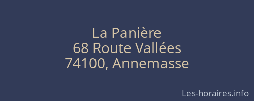 La Panière