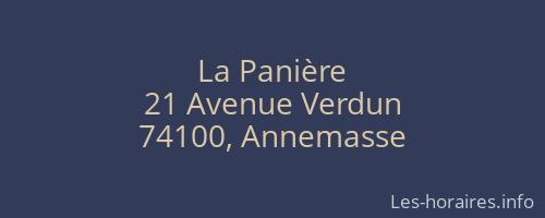 La Panière