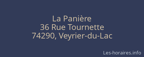 La Panière