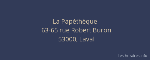 La Papéthèque