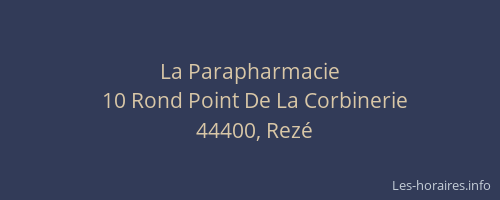 La Parapharmacie
