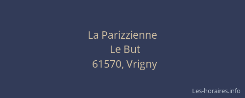 La Parizzienne