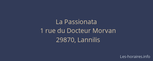 La Passionata