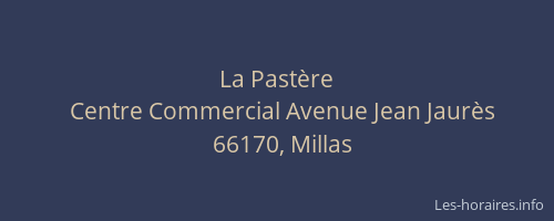 La Past&egrave;re