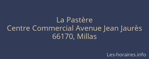 La Pastère