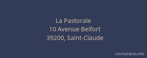 La Pastorale