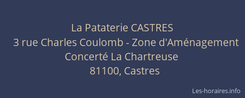 La Pataterie CASTRES
