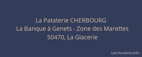 La Pataterie CHERBOURG