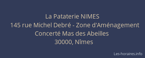 La Pataterie NIMES