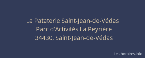 La Pataterie Saint-Jean-de-Védas