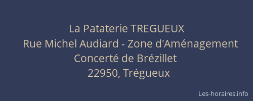 La Pataterie TREGUEUX