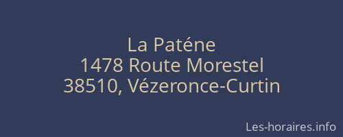 La Paténe
