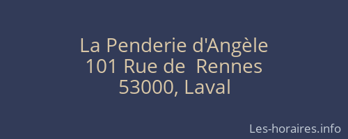 La Penderie d'Angèle