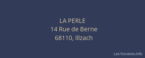 LA PERLE