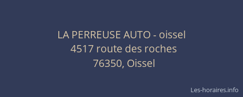 LA PERREUSE AUTO - oissel