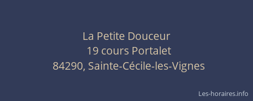 La Petite Douceur