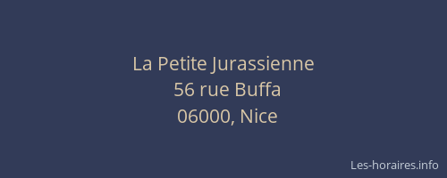 La Petite Jurassienne