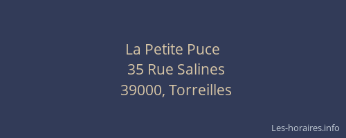 La Petite Puce