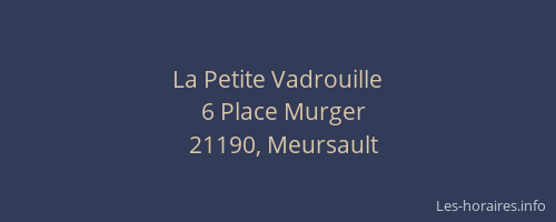 La Petite Vadrouille