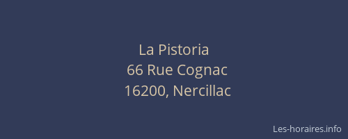 La Pistoria