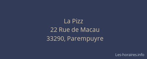 La Pizz