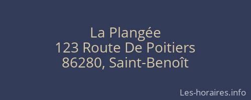 La Plangée