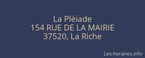 La Pléiade