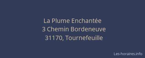 La Plume Enchantée