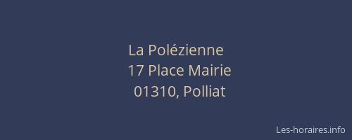 La Polézienne