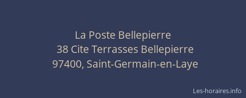 La Poste Bellepierre