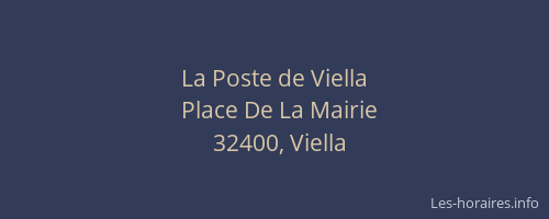 La Poste de Viella