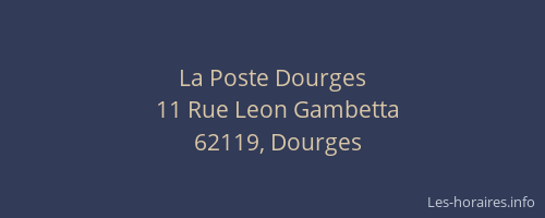 La Poste Dourges