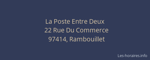 La Poste Entre Deux