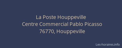 La Poste Houppeville