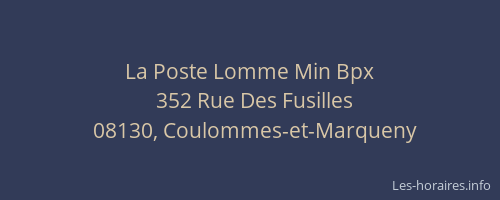 La Poste Lomme Min Bpx