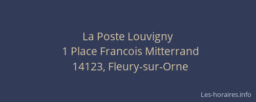 La Poste Louvigny