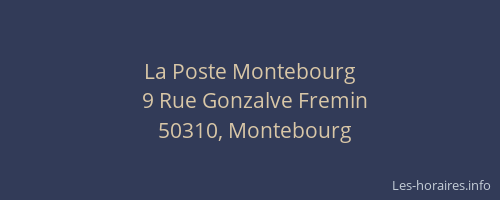 La Poste Montebourg