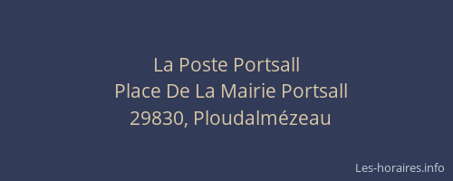 La Poste Portsall
