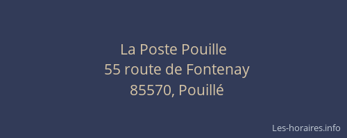 La Poste Pouille