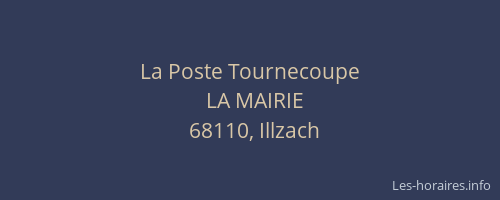 La Poste Tournecoupe