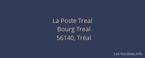 La Poste Treal