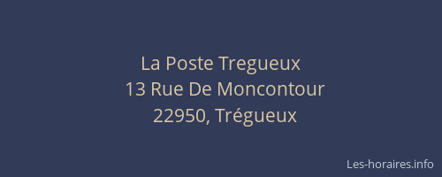 La Poste Tregueux