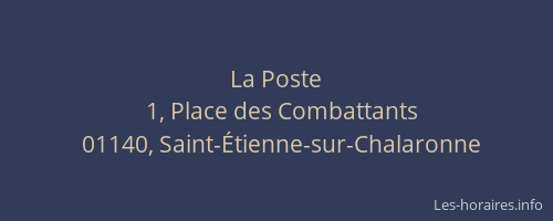 La Poste