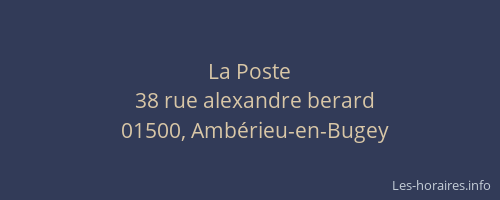 La Poste