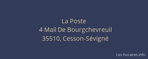 La Poste
