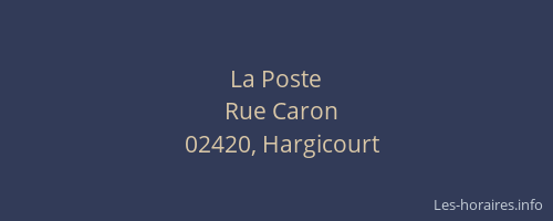 La Poste