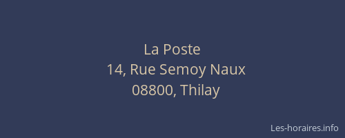 La Poste