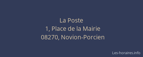 La Poste