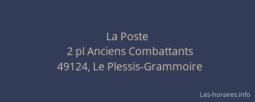La Poste