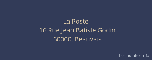 La Poste